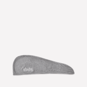 ahuhu ACCESSOIRE Beautiful! Haarturban grau
