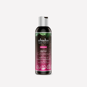 ahuhu REBUILD Après-Shampoing à la Kératine