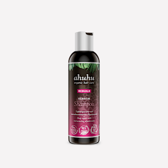 ahuhu REBUILD Shampoing Kératine