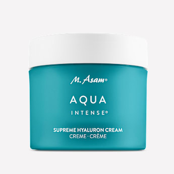 M. Asam AQUA INTENSE Crème suprême à l'acide hyaluronique