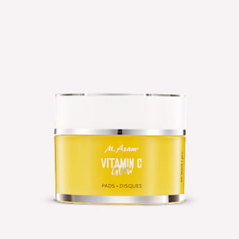 M. Asam VITAMIN C Disques Visage Exfoliants Booster d'Éclat
