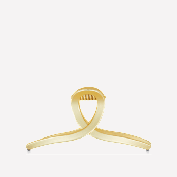 ahuhu ACCESSOIRE Haarklammer Gold