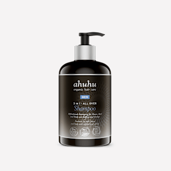 ahuhu MEN 3-in-1 All Over Shampoo