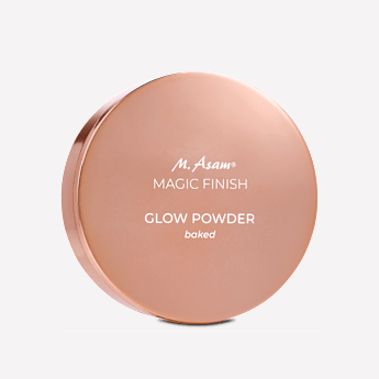 M. Asam MAGIC FINISH Glow Powder Highlighter Enlumineur Scintillant 