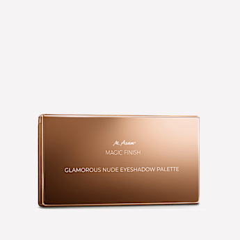 M. Asam MAGIC FINISH Glamorous Nude Palette de fards à paupières