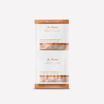 M. Asam MAGIC CARE Pink Clay Porenverfeinernde Tonerde Gesichtsmaske