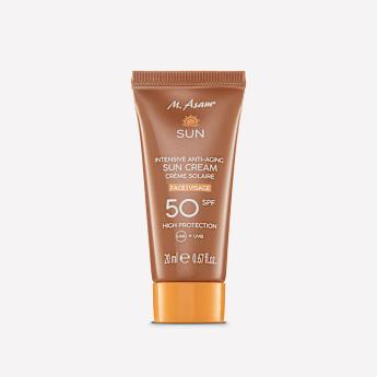 M. Asam SUN Crème solaire anti-âge intensive visage SPF 50