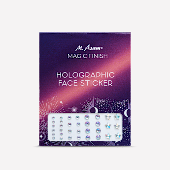 M. Asam MAGIC FINISH Autocollants pour le visage holographiques