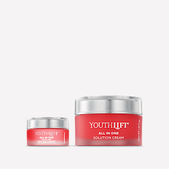 YOUTHLIFT FACE EFFECT Crème All in One Solution & Gel crème contour des yeux