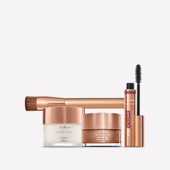 M. Asam MAGIC FINISH Komplett Make-up Look 4-teilig