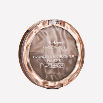M. Asam MAGIC FINISH Palette de bronzer et d'enlumineur résistant à l'eau