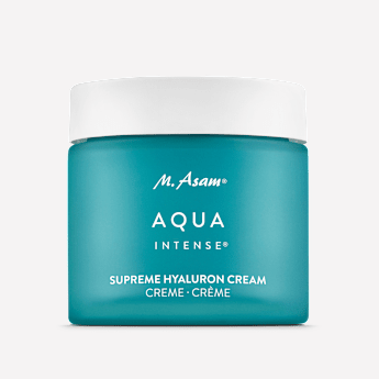 M. Asam AQUA INTENSE Crème suprême à l'acide hyaluronique