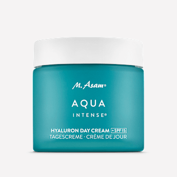 M. Asam AQUA INTENSE Crème de jour Acide hyaluronique SPF 15