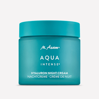 M. Asam AQUA INTENSE Crème de nuit à l'acide hyaluronique