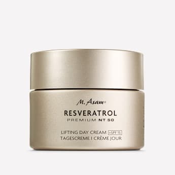 M. Asam RESVERATROL PREMIUM NT50 Straffende Tagescreme mit LSF 15