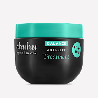 ahuhu BALANCE Anti-Fett Haarmaske