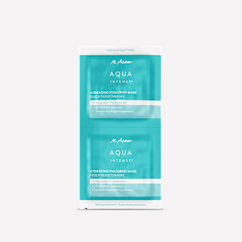 M. Asam AQUA INTENSE Hyaluron Gesichtsmaske