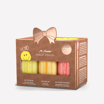M. Asam MAGIC FINISH Coffret soin des lèvres Sweet Lips Macaron Smile Edition