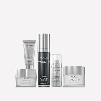 M. Asam VINOLIFT Ensemble de soins raffermissant pour le jour & la nuit 4 pièces
