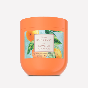 M. Asam BATH&BODY Gommage corporel SUMMER ORANGE