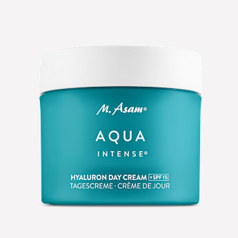 M. Asam AQUA INTENSE Crème de jour Acide hyaluronique SPF 15