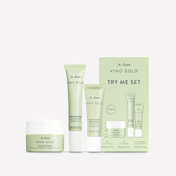 M. Asam VINO GOLD Coffret Découverte Asambeauty Try Me Set 3 Produits