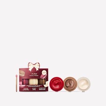 M. Asam MAGIC FINISH Coffret cadeau de soin des lèvres édition Macaron