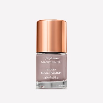 M. Asam MAGIC FINISH Studio Nail Polish Nagellack Leading Grey