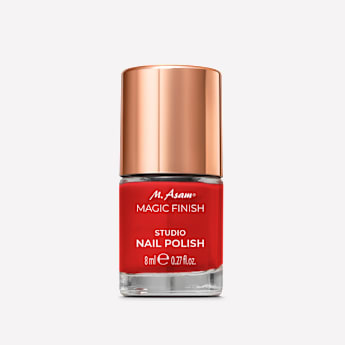 M. Asam MAGIC FINISH Vernis à ongles Studio Ruby Red