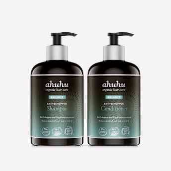 ahuhu BALANCE Shampoing et Après-shampoing Anti-pelliculaire