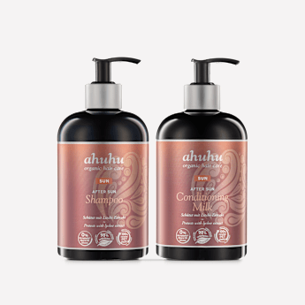 ahuhu SUN After Sun Shampoo & Conditioner