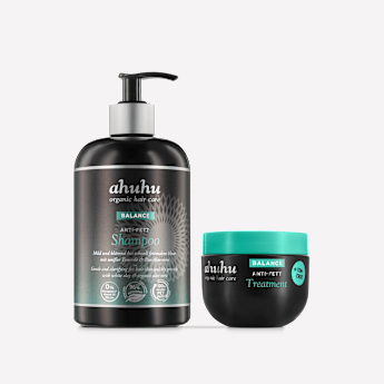 ahuhu BALANCE Anti-Fett Shampoo & Treatment