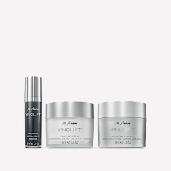 M. Asam VINOLIFT Ensemble de soins raffermissant pour jour & nuit 3 pièces