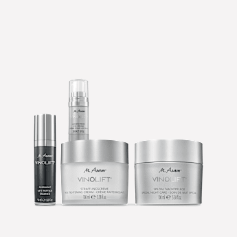 M. Asam VINOLIFT Ensemble raffermissant pour le visage et les yeux 4 pièces