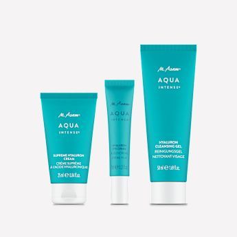 M. Asam AQUA INTENSE Coffret Découverte Soins à l'Acide Hyaluronique 3 Produits