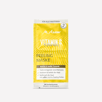 M. Asam VITAMIN C Peeling Maske