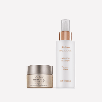 M. Asam MAGIC CARE Traitement de nuit & Crème de nuit régénérante