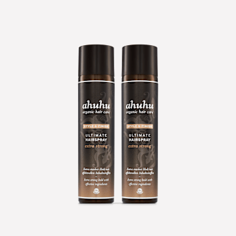 ahuhu STYLE & FINISH Duo de Spray Coiffant Fixation Extra Forte