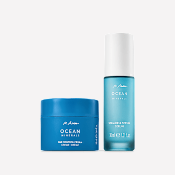 M. Asam OCEAN MINERALS Crème visage Age Control 24h & sérum aux cellules souches