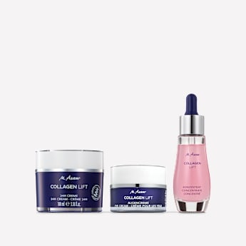 M. Asam COLLAGEN LIFT Routine de soins du visage pour des contours fermes 3 pièces
