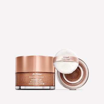M. Asam MAGIC FINISH Fond de teint mousse Summer Teint SPF 30 & bronzer mini poudre libre Holiday Skin