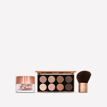 M. Asam MAGIC FINISH Set Nude pour les yeux et bronzage 3 pièces