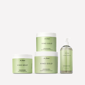 M. Asam VINO GOLD Routine de soins raffermissants en 4 parties
