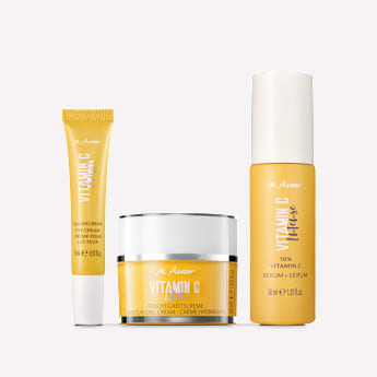 M. Asam VITAMIN C Routine de soin du visage naturelle Glow 3 pièces 