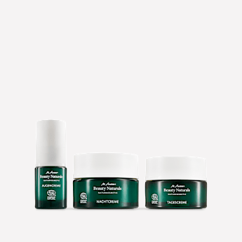 M. Asam BEAUTY NATURALS Routine de soins régénérante en cosmétique naturelle en 3 pièces