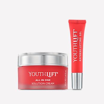 YOUTHLIFT FACE EFFECT Crème tout-en-un et gel lifting express