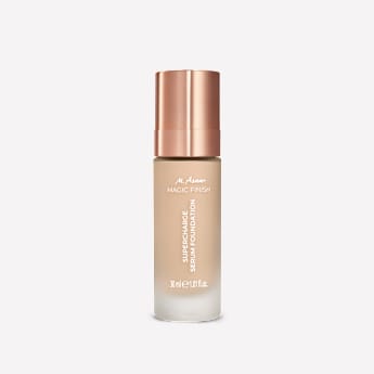 M. Asam MAGIC FINISH Supercharge Serum Foundation Creamy Nude