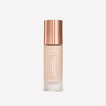 M. Asam MAGIC FINISH Supercharge Serum Foundation Rose Fair
