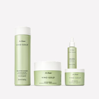 M. Asam VINO GOLD Set de soins anti-âge 4 pièces