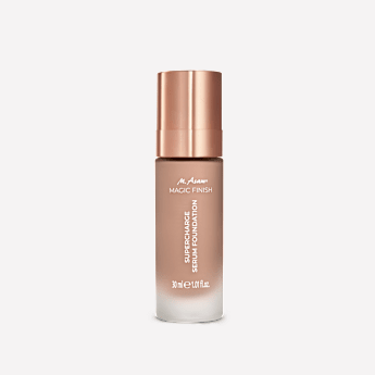 M. Asam MAGIC FINISH Supercharge Serum Foundation Deep Almond
